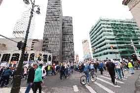 “Hands Off!” Protest