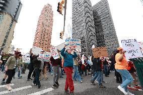 “Hands Off!” Protest