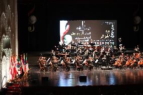 International Cultural Festival Of Symphonic Music At The Algiers Opera House