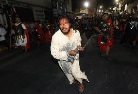 Holy Thursday Of Holy Week Celebrations In Iztapalapa