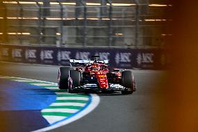 F1 Grand Prix of Saudi Arabia - Qualifying