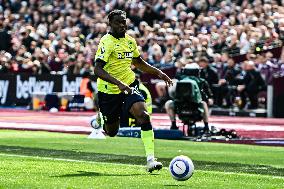 West Ham United FC v Southampton FC - Premier League
