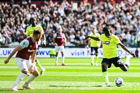 West Ham United FC v Southampton FC - Premier League