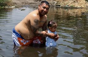Holy Saturday In Mexico