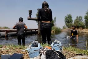 Holy Saturday In Mexico
