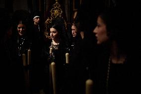 Holy Saturday Processions In Spain