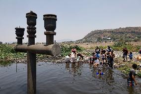 Holy Saturday In Mexico