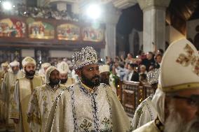Easter Mass In Egypt