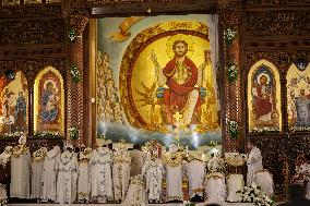 Easter Mass In Egypt
