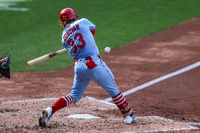 MLB: St. Louis Cardinals Vs. New York Mets