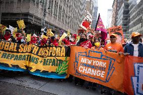 March In New York City To Protest Trump, Defend Immigrants, And Protect The Climate
