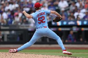 MLB: St. Louis Cardinals Vs. New York Mets