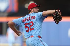 MLB: St. Louis Cardinals Vs. New York Mets