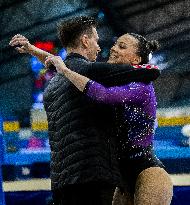 17th FIG Artistic Gymnastics World Cup Finals In Doha