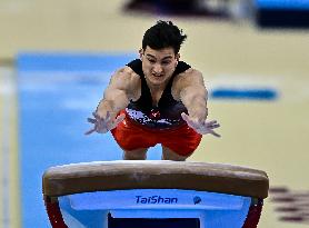 17th FIG Artistic Gymnastics World Cup Finals In Doha