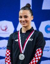 17th FIG Artistic Gymnastics World Cup Finals In Doha