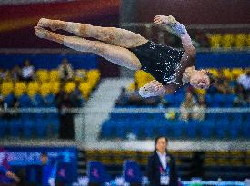 17th FIG Artistic Gymnastics World Cup Finals In Doha