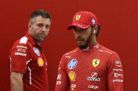 F1 Saudi Arabian Grand Prix 2025 Practice 3 And Qualifying
