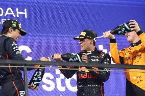 Formula 2 Round In Saudi Arabia 2025