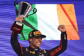 Formula 2 Round In Saudi Arabia 2025