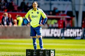 FC Utrecht v Ajax Amsterdam - Eredivisie