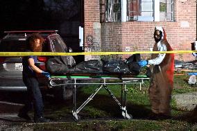 Fatal Easter Sunday Fire At 87-25 Chevy Chase Street In Jamaica Estates Queens New York