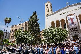 Easter Celebrations In Syria