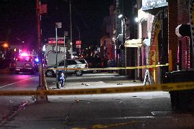 Three People Shot At Avenue D And Utica Avenue In Brooklyn New York