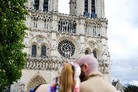 Easter Celebration At Notre-Dame De Paris