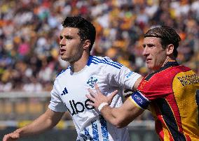 Lecce v Como - Serie A