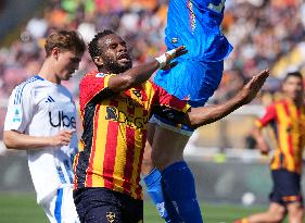 Lecce v Como - Serie A