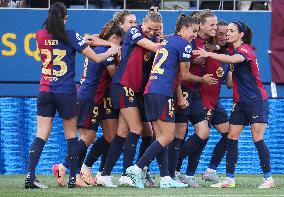 FC Barcelona v Chelsea FC Women - UEFA Women's Champions League Semi Final First Leg