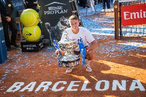 Barcelona Open Banc Sabadell 2025 - Day Seven