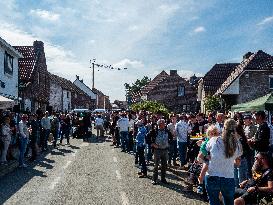 The 60º Edition Of The Annual Kennedy March Held In Sittard, Netherlands.