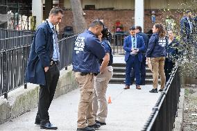 One Man Dead And One Man Injured At 350 East 143 Street Following A Shooting In Mott Haven Bronx New York