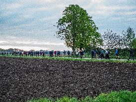 The 60º Edition Of The Annual Kennedy March Held In Sittard, Netherlands.