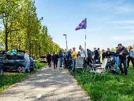 The 60º Edition Of The Annual Kennedy March Held In Sittard, Netherlands.