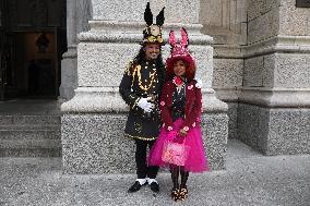 Easter Parade In New York City