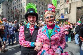 Easter Parade In New York City