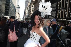 Easter Parade In New York City