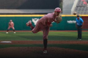 Diablos Rojos V Leones De Yucatan - Mexican Baseball League