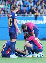 FC Barcelona v Chelsea FC Women - UEFA Women's Champions League Semi Final First Leg