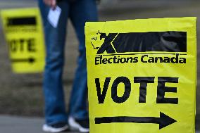 Advance Voting Underway Across Canada