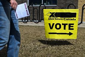 Advance Voting Underway Across Canada