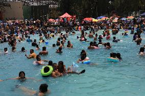 People Celebrate Saturday Of Glory Of Holy Week Celebrations