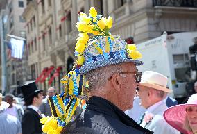 Easter Parade and Bonnet Festival - NYC