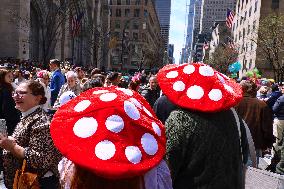 Easter Parade and Bonnet Festival - NYC