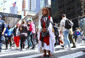 Easter Parade and Bonnet Festival - NYC