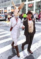 Easter Parade and Bonnet Festival - NYC