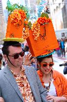 Easter Parade and Bonnet Festival - NYC
